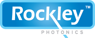 Rockley Photonics Logo White BG And Grey Letters